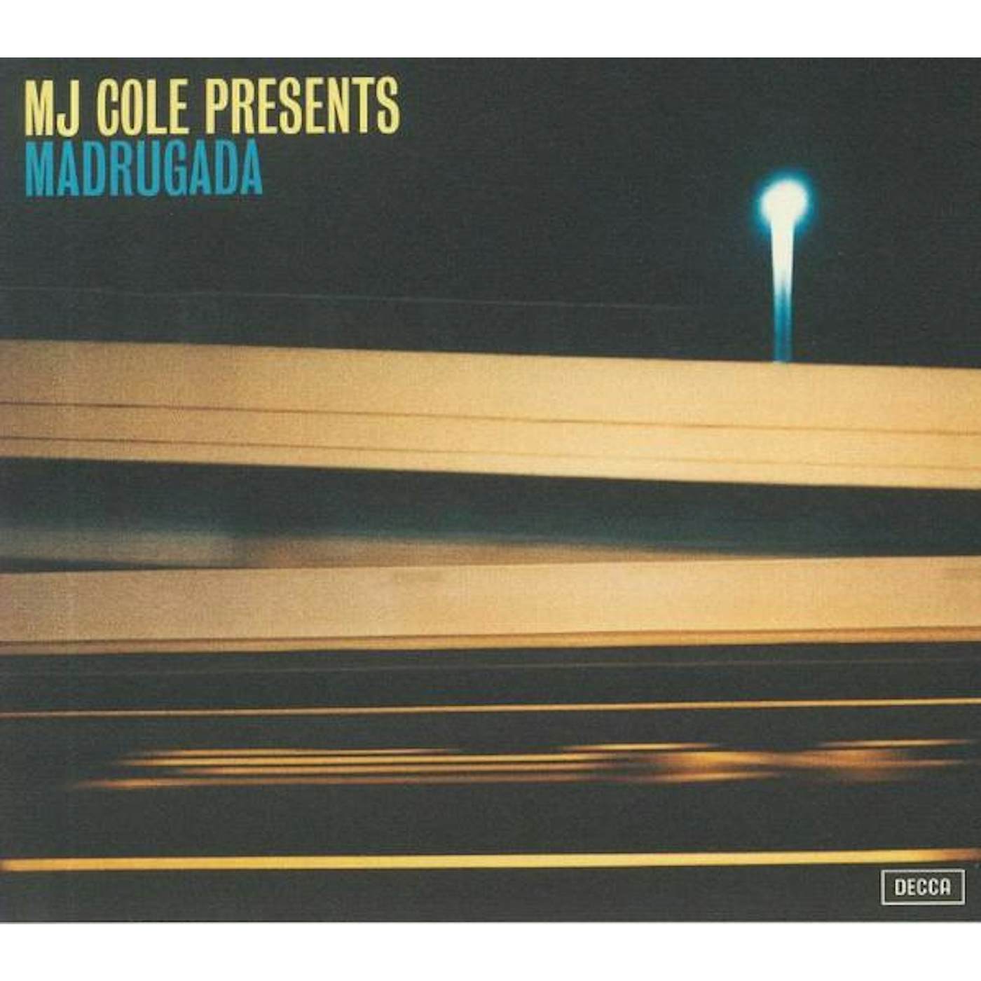 MJ COLE PRESENTS MADRUGADA CD