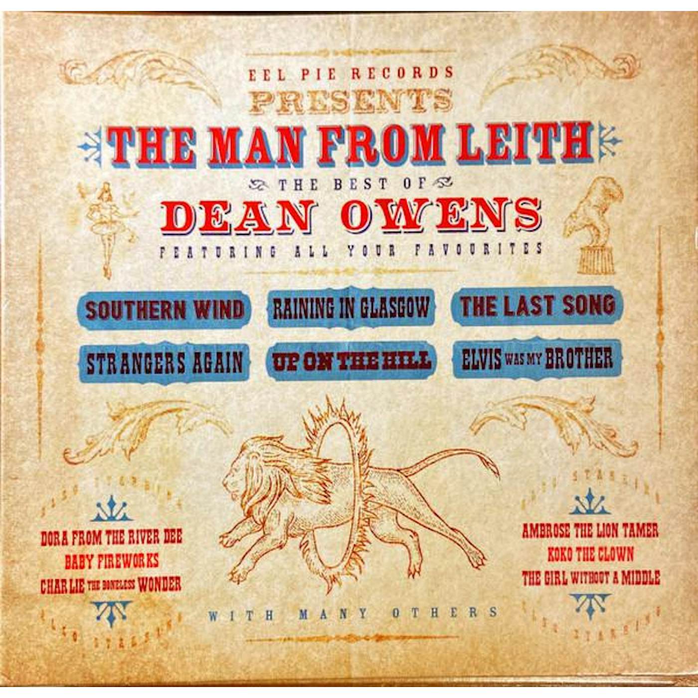 MAN FROM LEITH: THE BEST OF DEAN OWENS CD