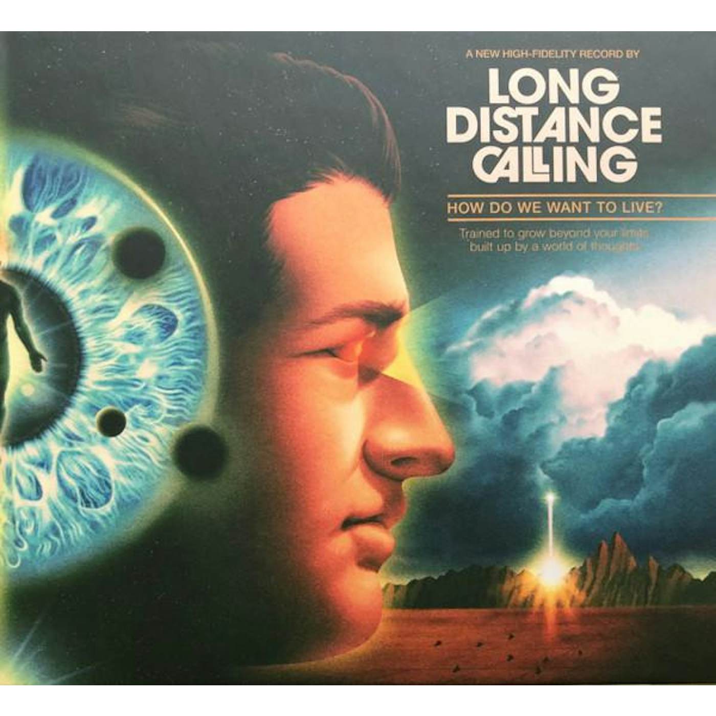 Long Distance Calling HOW DO WE WANT TO LIVE CD
