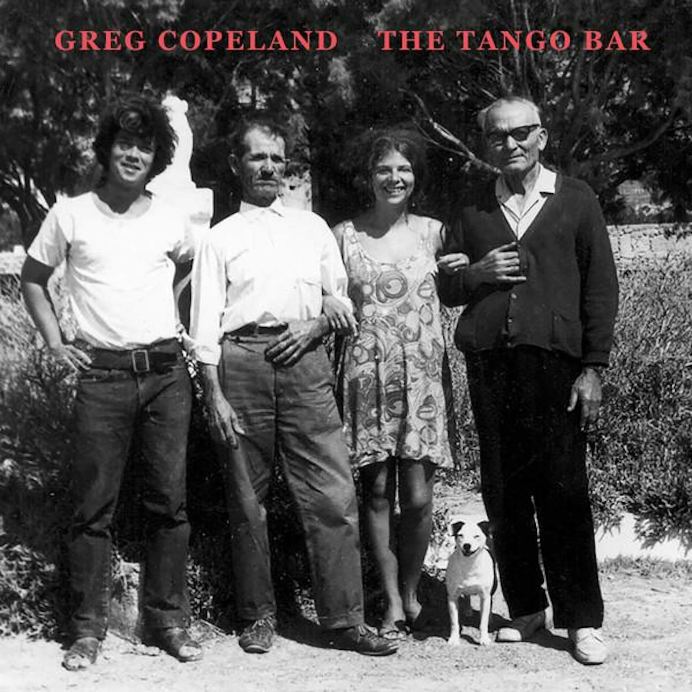 Greg Copeland TANGO BAR CD