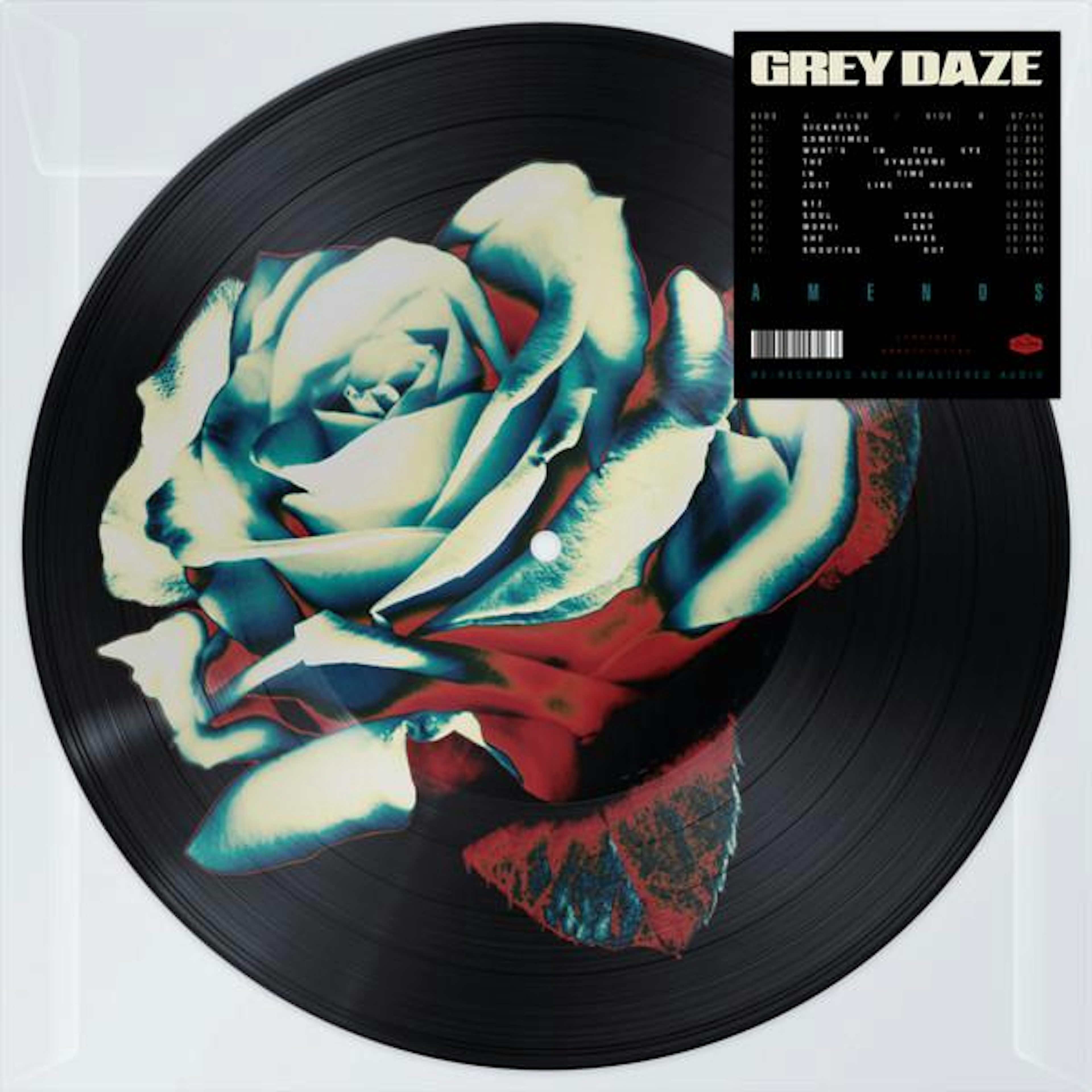 Grey Daze AMENDS (PICTURE DISC #2) Vinyl Record