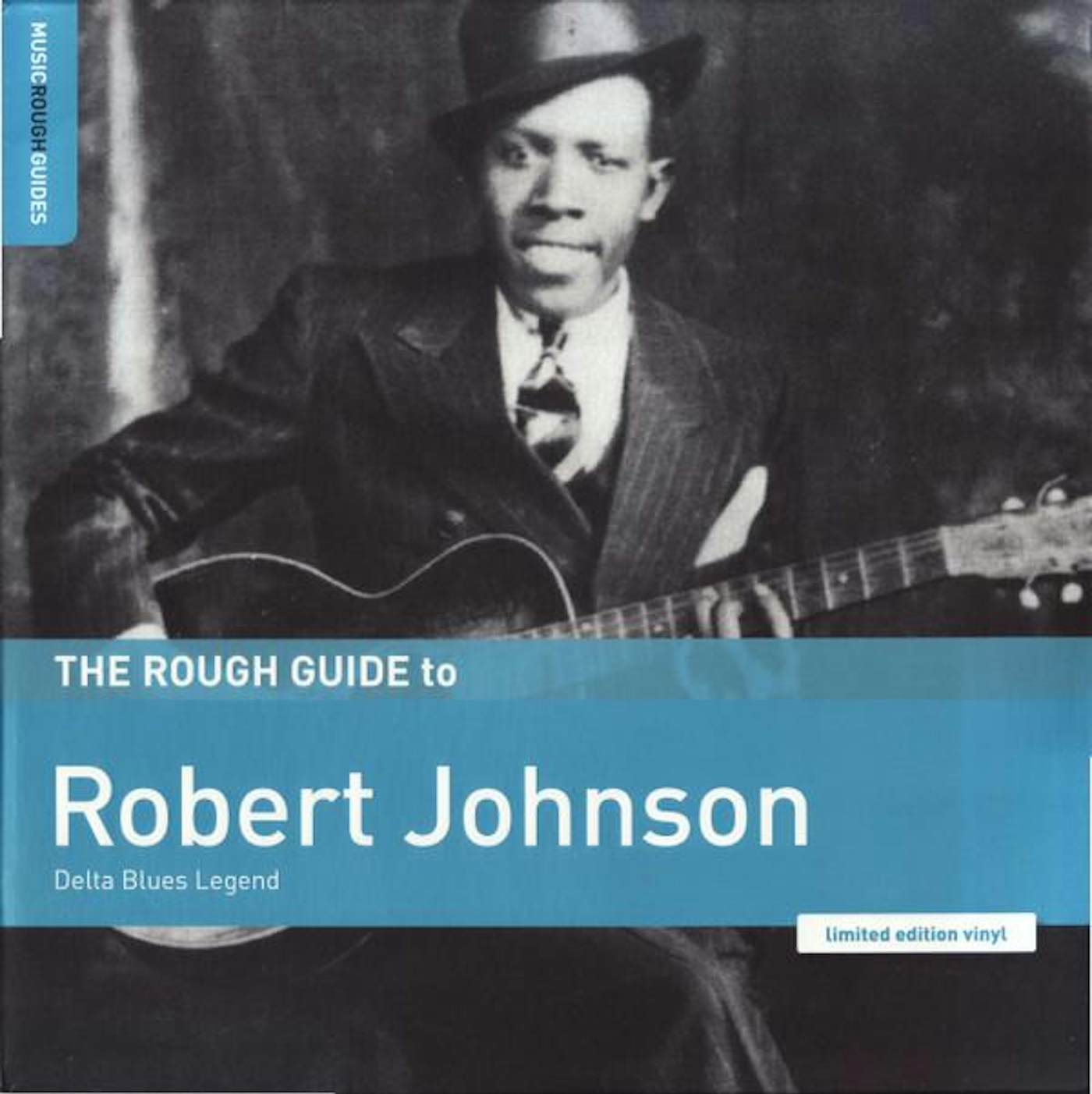 Robert Johnson LP - Cross Road Blues (Transparent Vinyl)