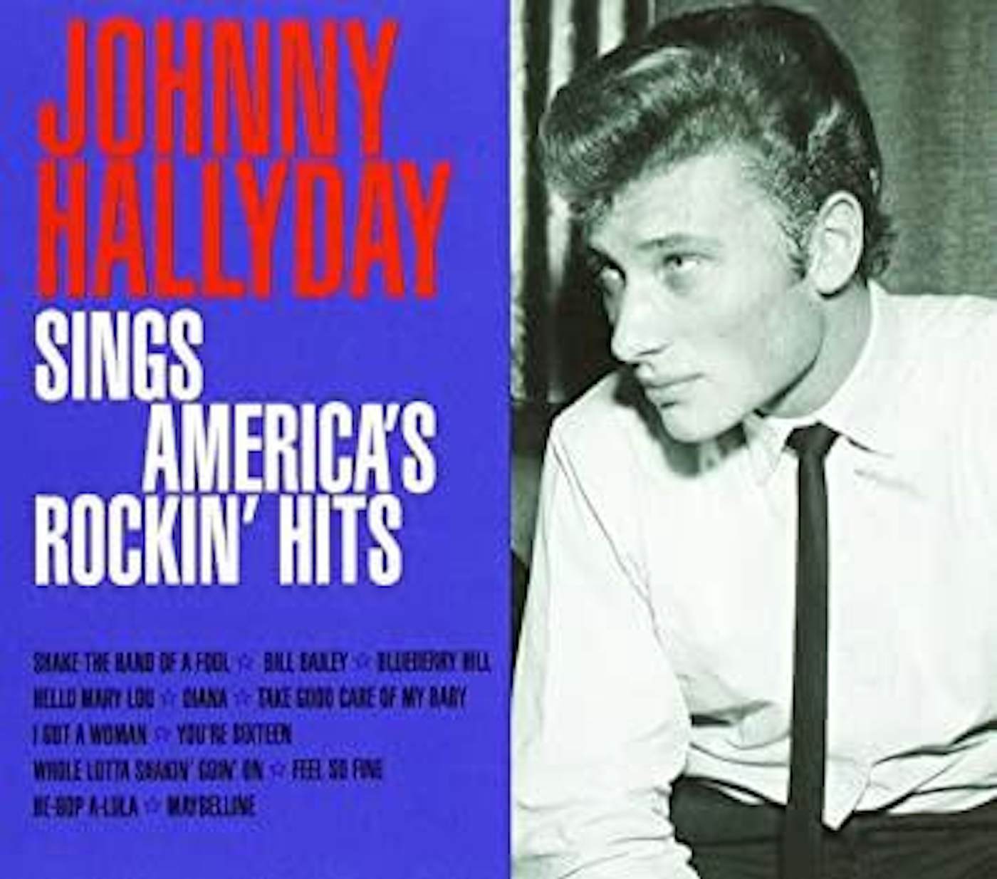 Johnny Hallyday SINGS AMERICA'S ROCKIN HITS CD