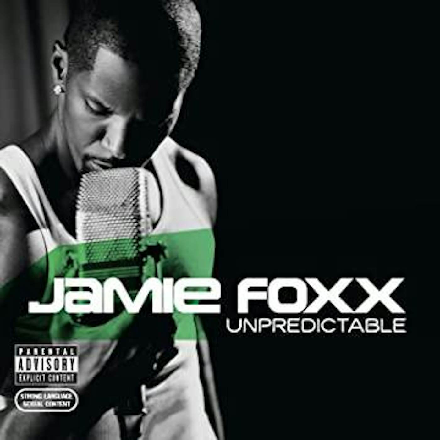 Jamie Foxx UNPREDICTABLE CD