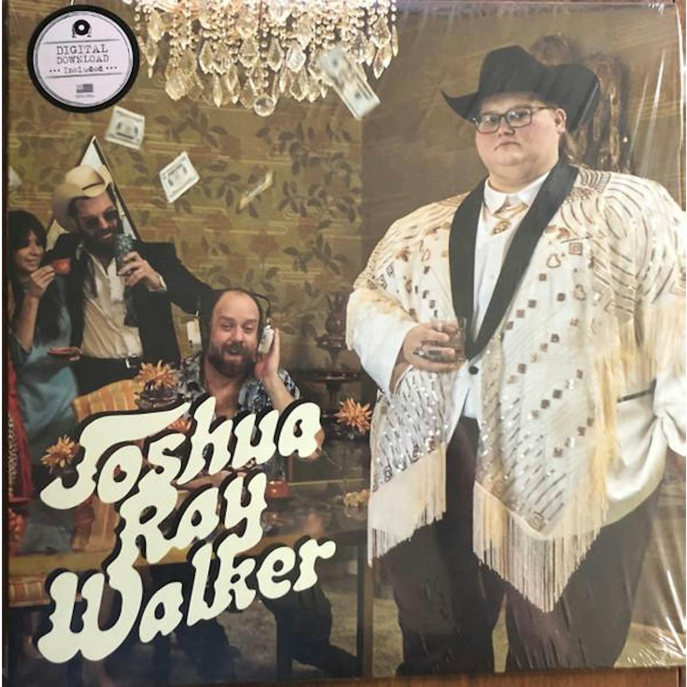 Joshua Ray Walker Glad You Made It Vinyl Record