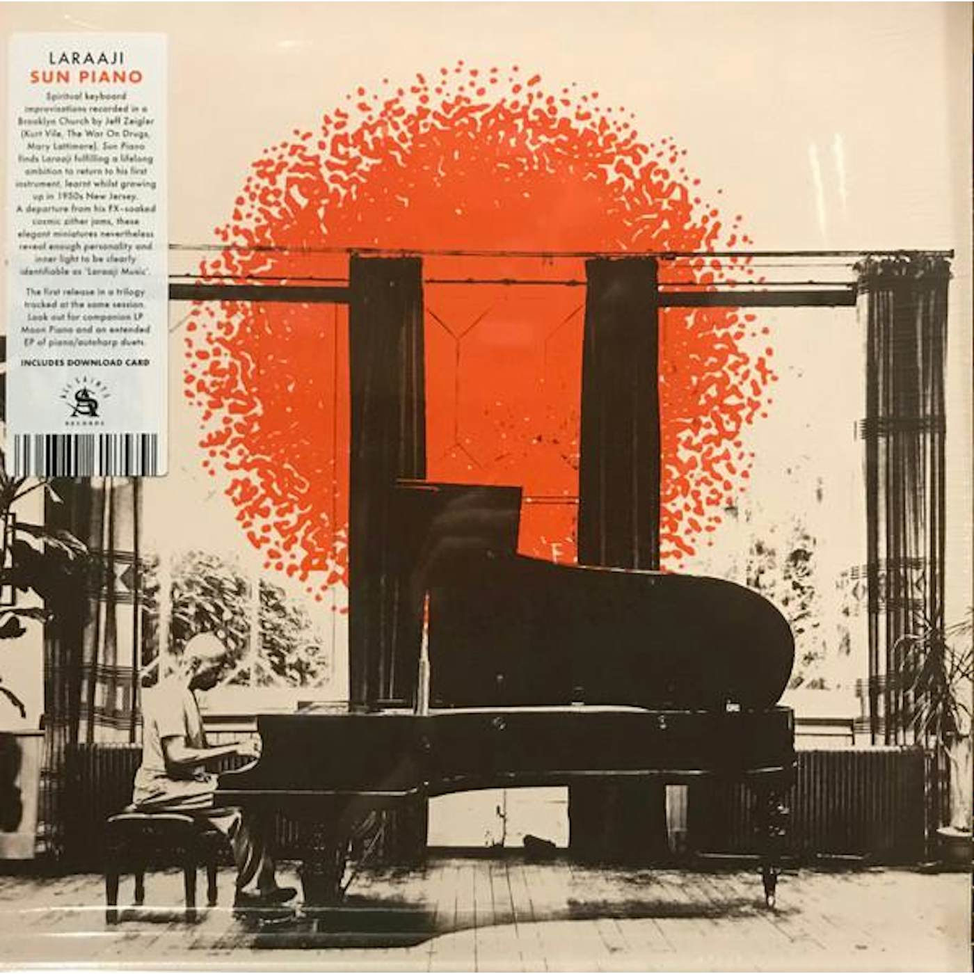 Laraaji Sun Piano Vinyl Record