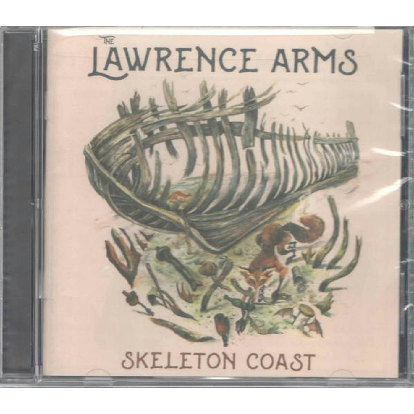 The Lawrence Arms SKELETON COAST CD