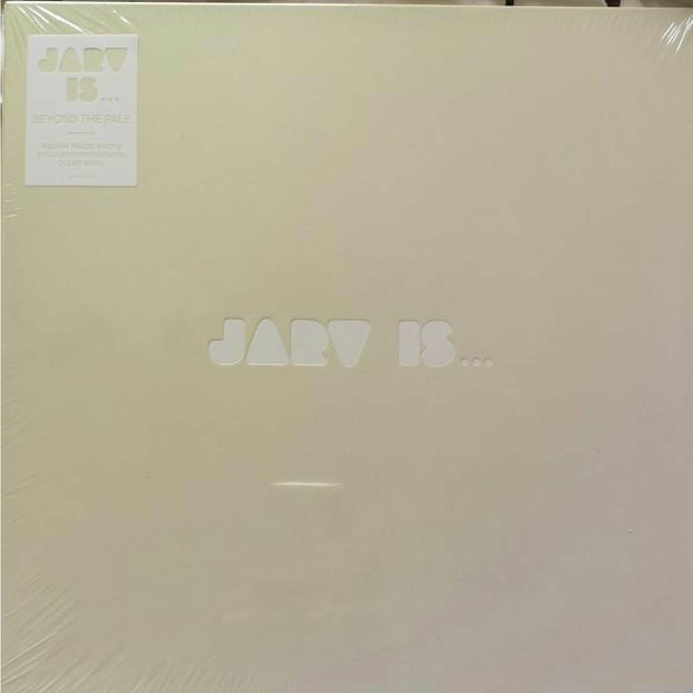 JARV IS... BEYOND THE PALE - CLEAR VINYL Vinyl Record