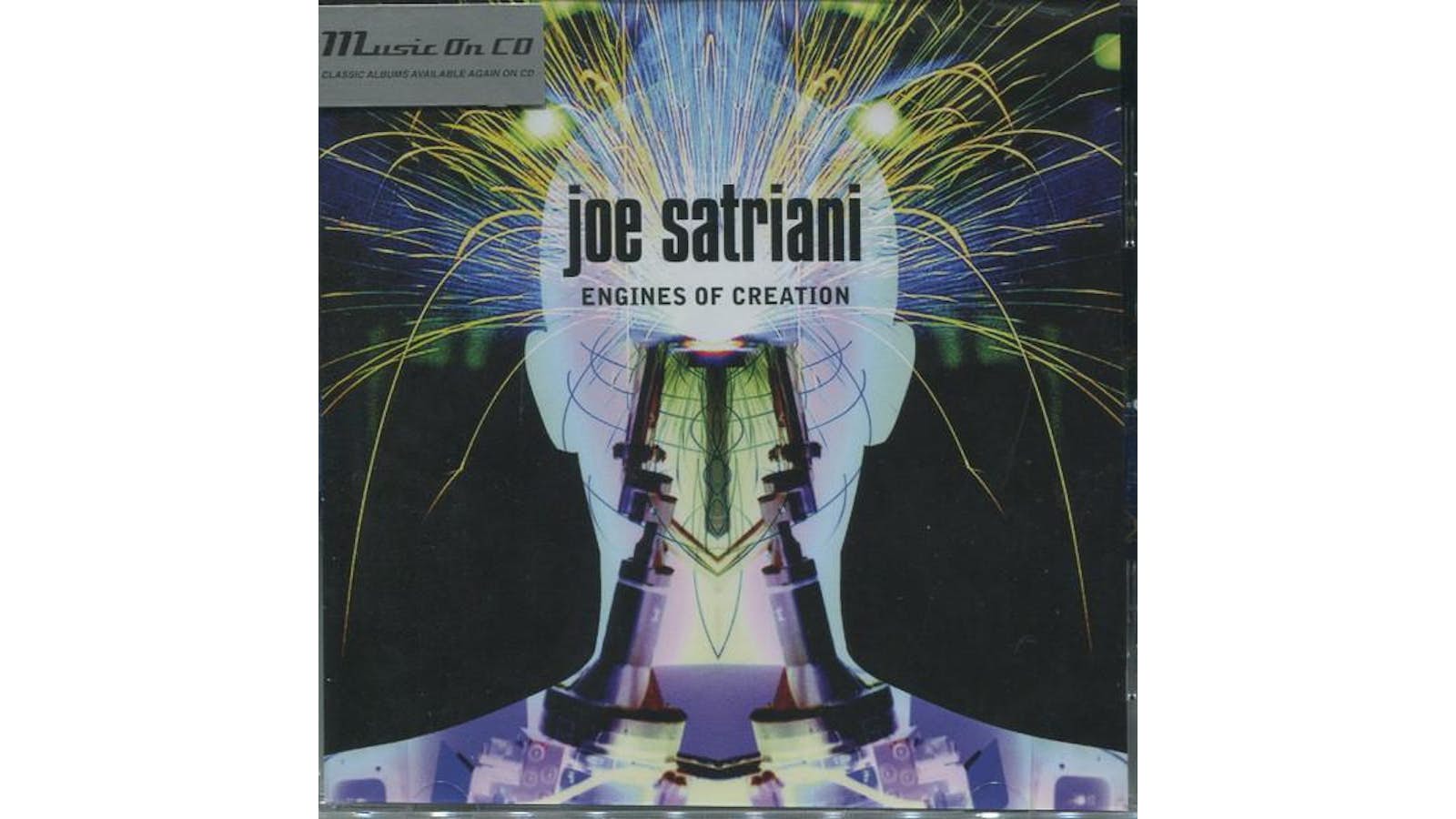 JOE SATRIANI – ENGINES OF CREATION