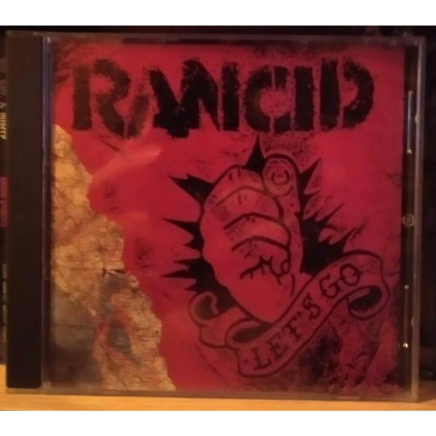 Rancid LET'S GO CD