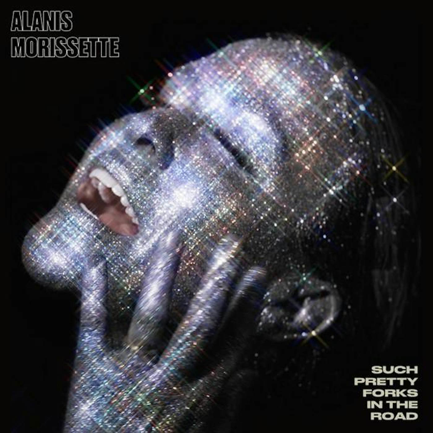 Alanis Morissette SUCH PRETTY FORKS IN THE ROAD Vinyl Record