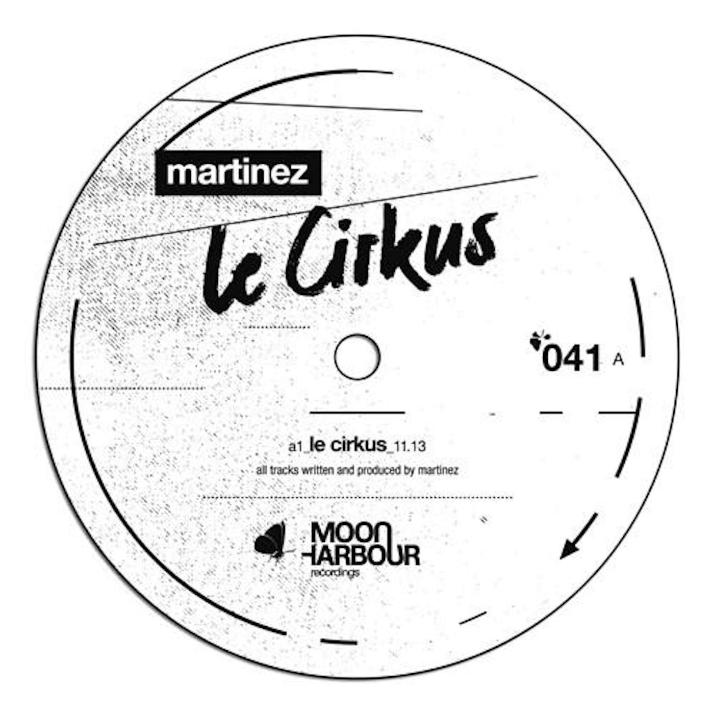Martinez Le Cirkus Vinyl Record