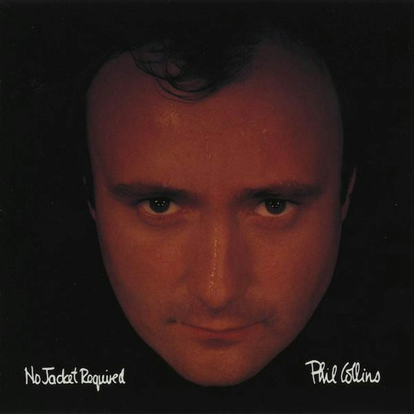 Phil Collins NO JACKET REQUIRED CD
