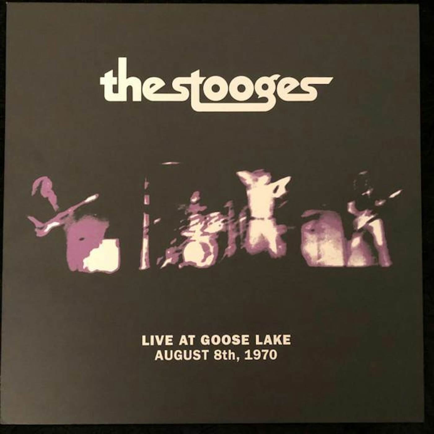 The Stooges Live at Goose Lake: August 8th 1970 Vinyl Record