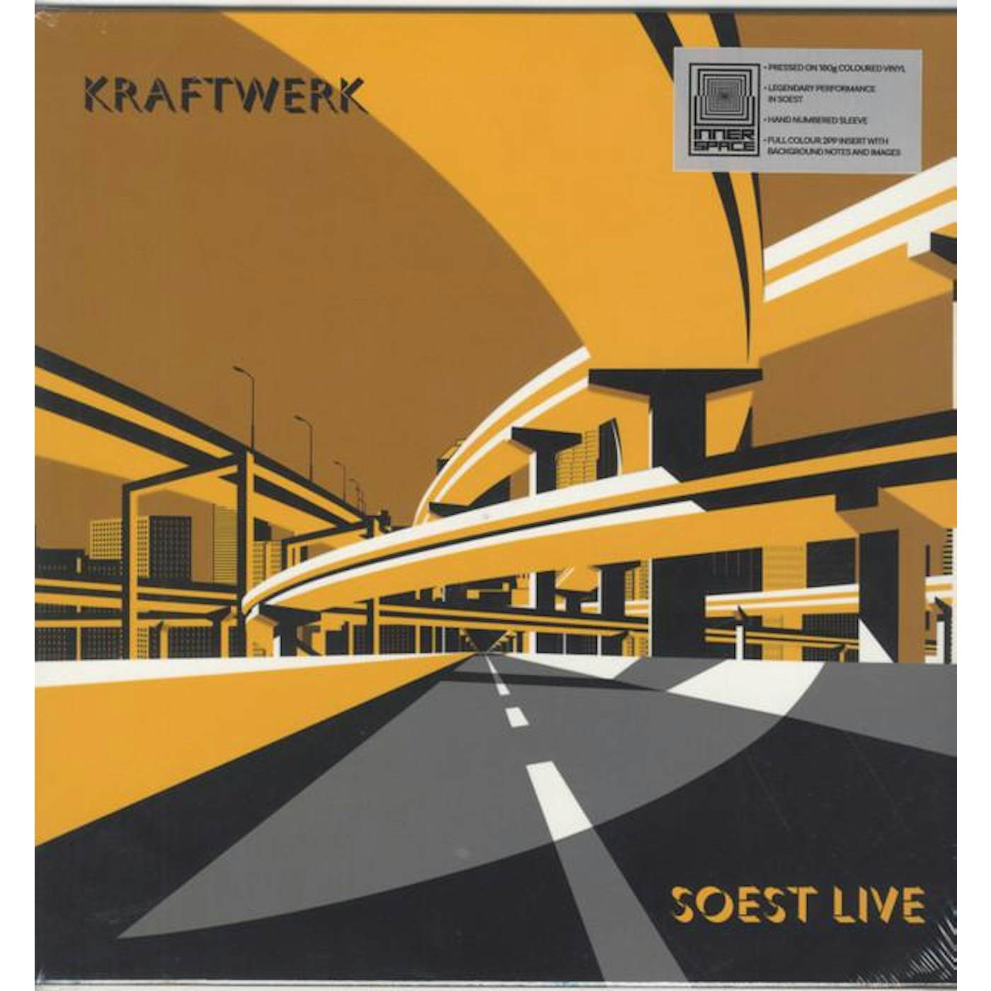 Kraftwerk LP - Soest Live (Vinyl)