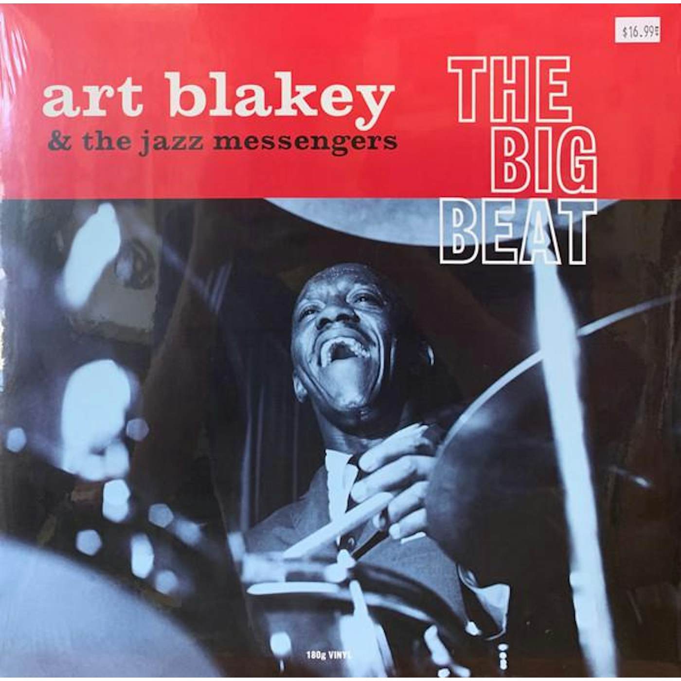 Art Blakey BIG BEAT (180G) Vinyl Record