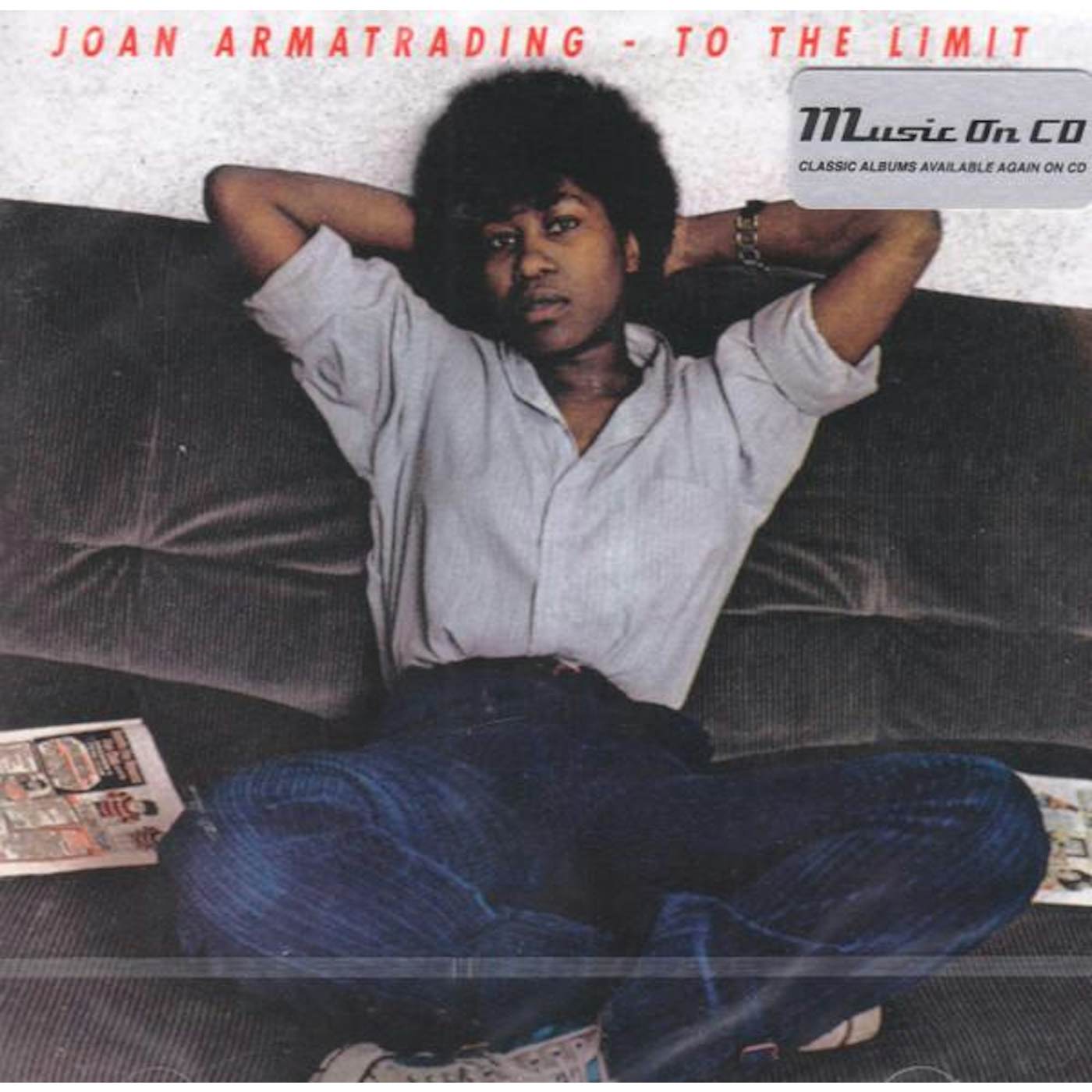 Joan Armatrading TO THE LIMIT (24BIT REMASTERED) CD