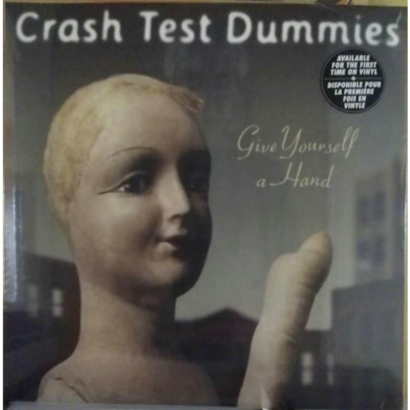 Crash Test Dummies GIVE YOURSELF A HAND (IMPORT) Vinyl Record