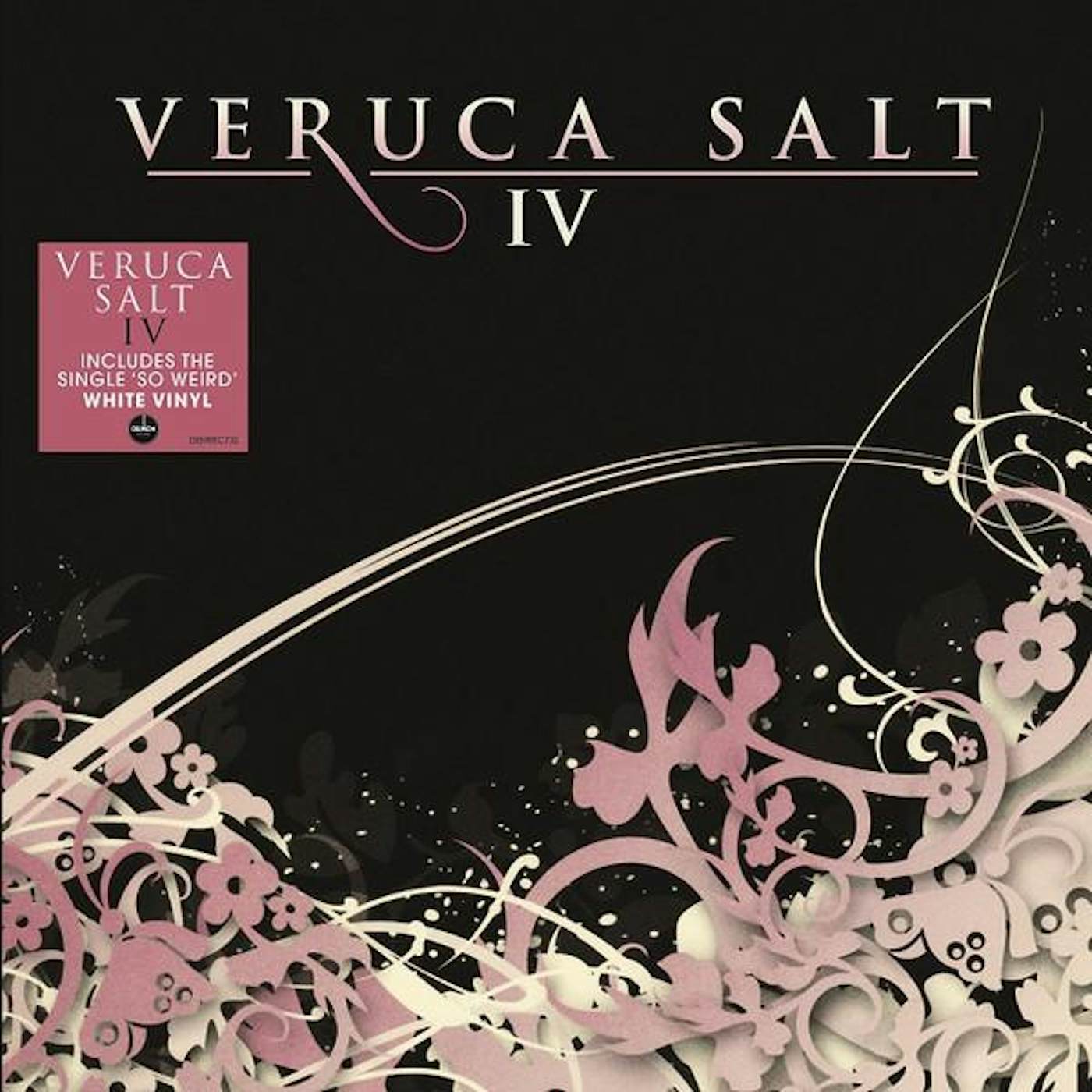 Veruca Salt IV (140G/WHITE VINYL) Vinyl Record