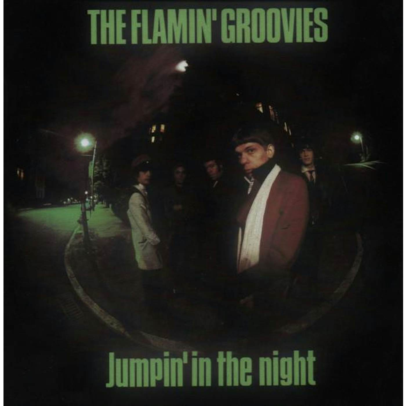 Flamin' Groovies JUMPIN IN THE NIGHT CD