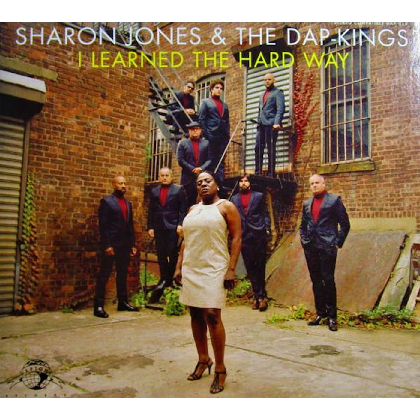Sharon Jones & The Dap-Kings I LEARNED THE HARD WAY CD