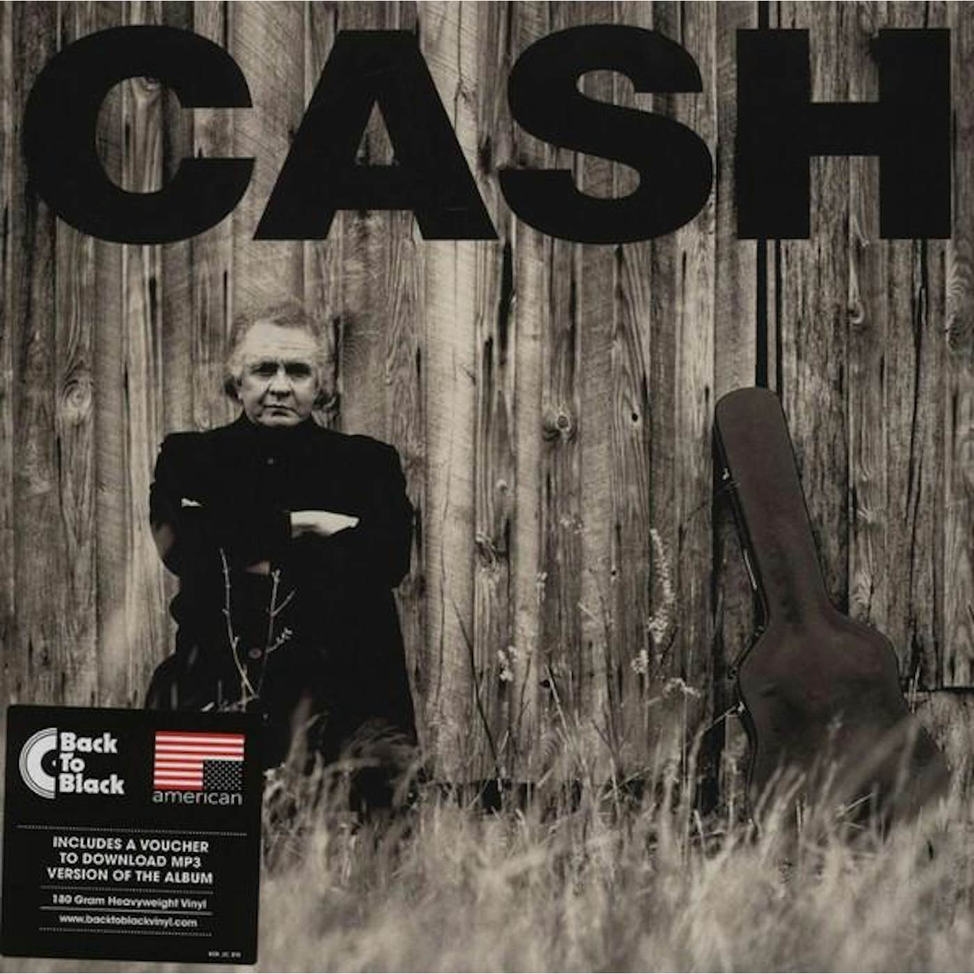 Johnny Cash AMERICAN II: UNCHAINED (180G/DL CARD) Vinyl Record