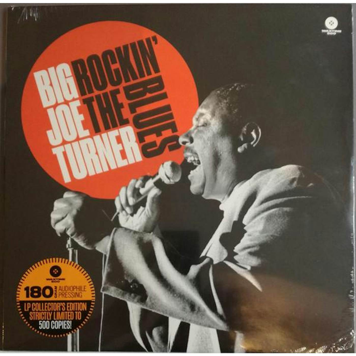 Big Joe Turner ROCKIN THE BLUES (BONUS TRACKS) Vinyl Record - Limited Edition, 180 Gram Pressing, Spain Release