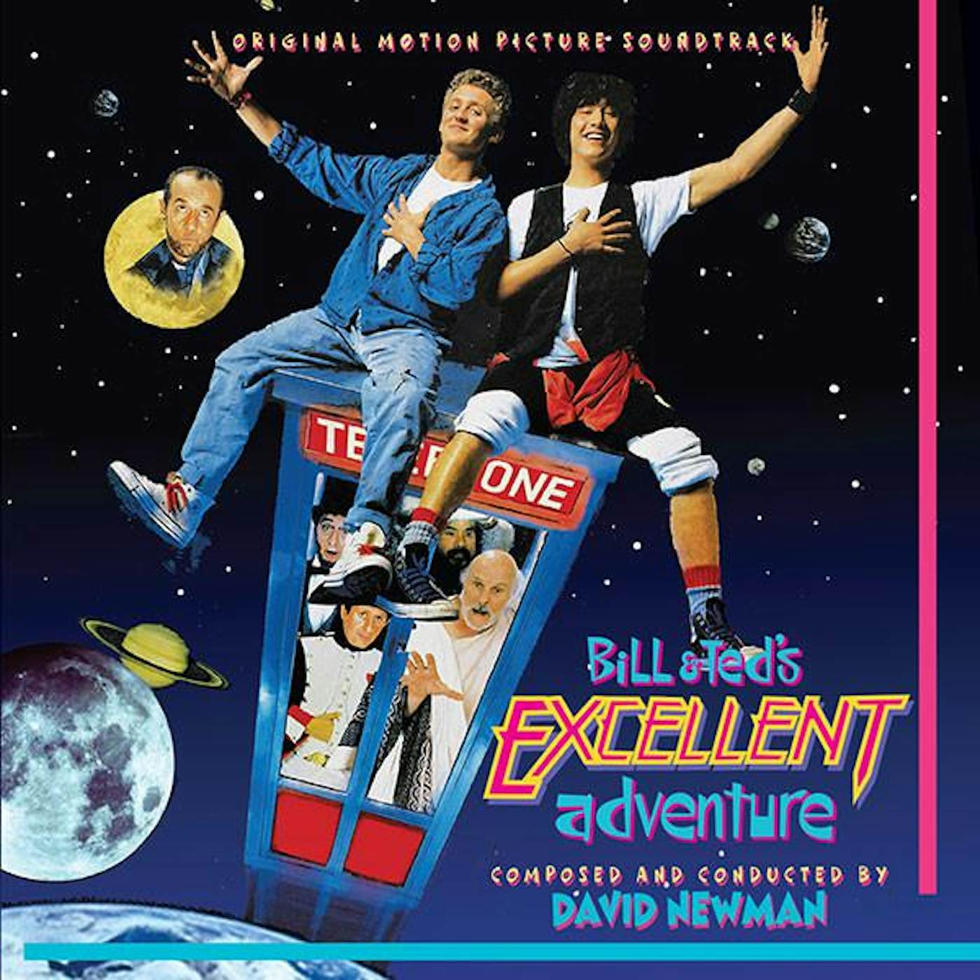 David Newman BILL & TED'S EXCELLENT ADVENTURE / Original Soundtrack CD
