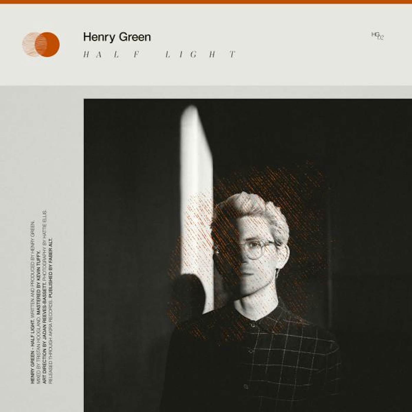 Henry Green HALF LIGHT CD