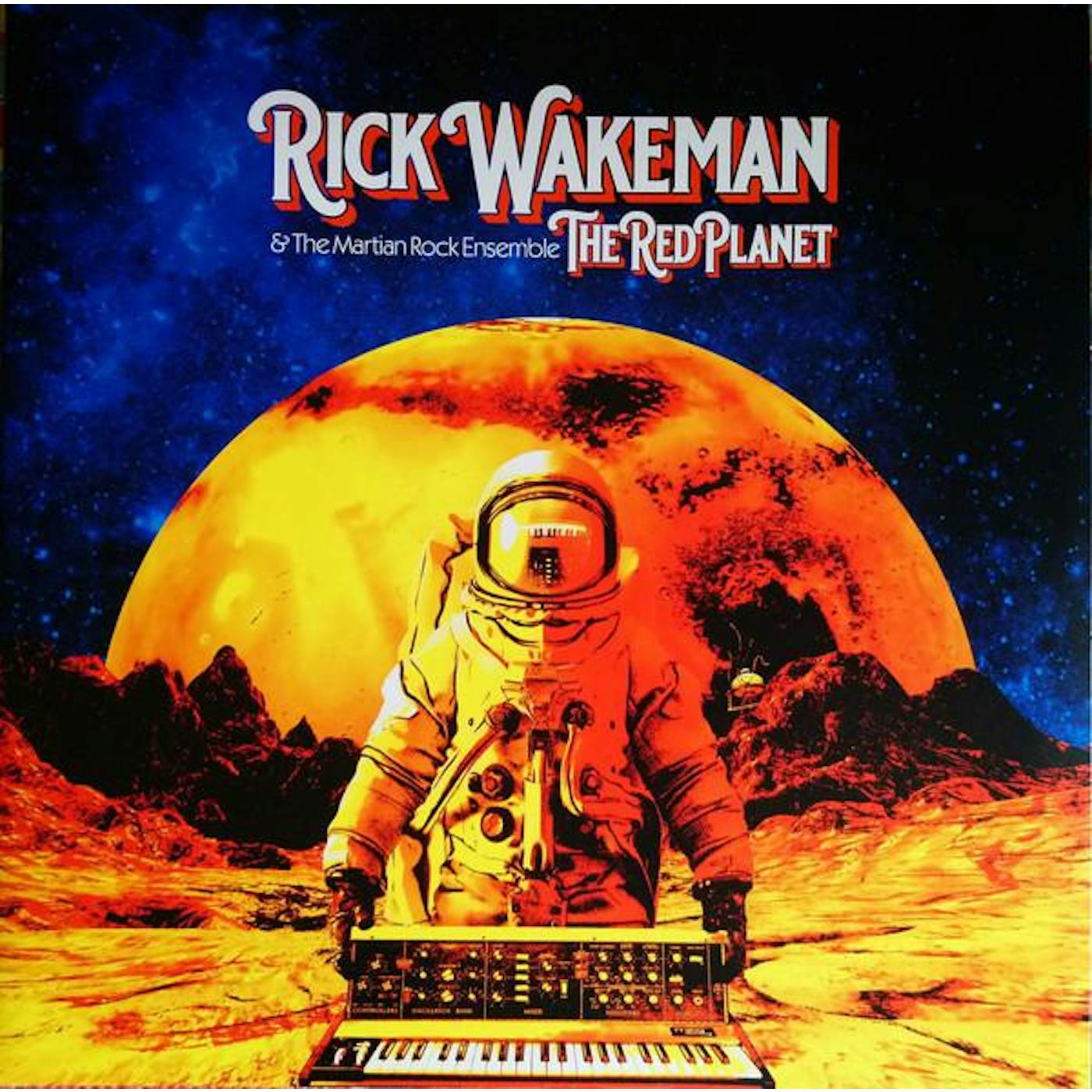 Rick Wakeman RED PLANET (140G/GATEFOLD VINYL/2LP) Vinyl Record