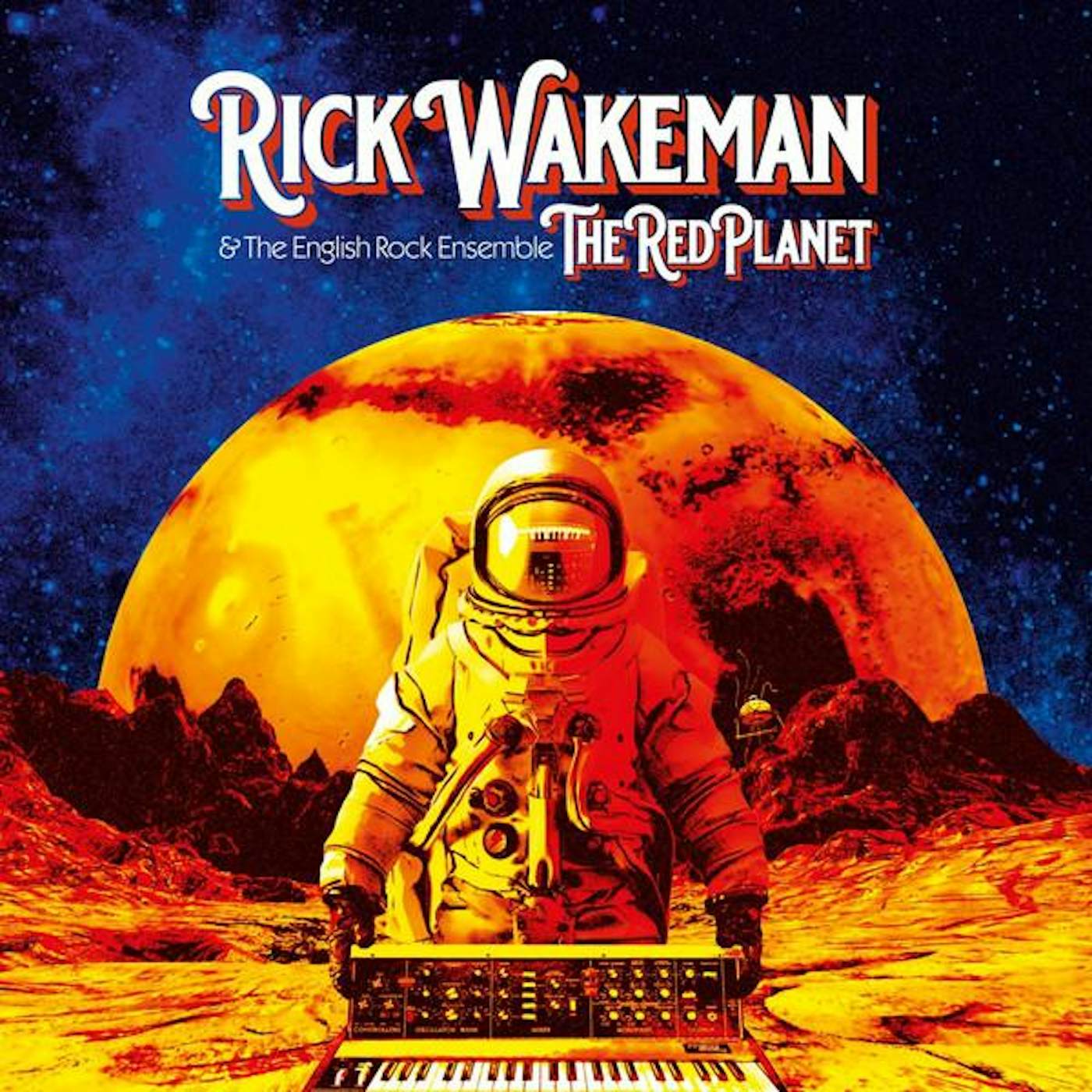 Rick Wakeman RED PLANET CD