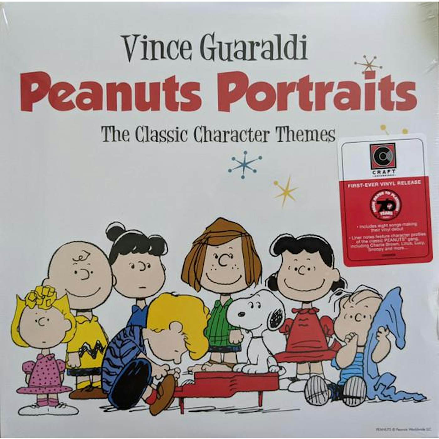 Vince Guaraldi Peanuts Portraits Vinyl Record