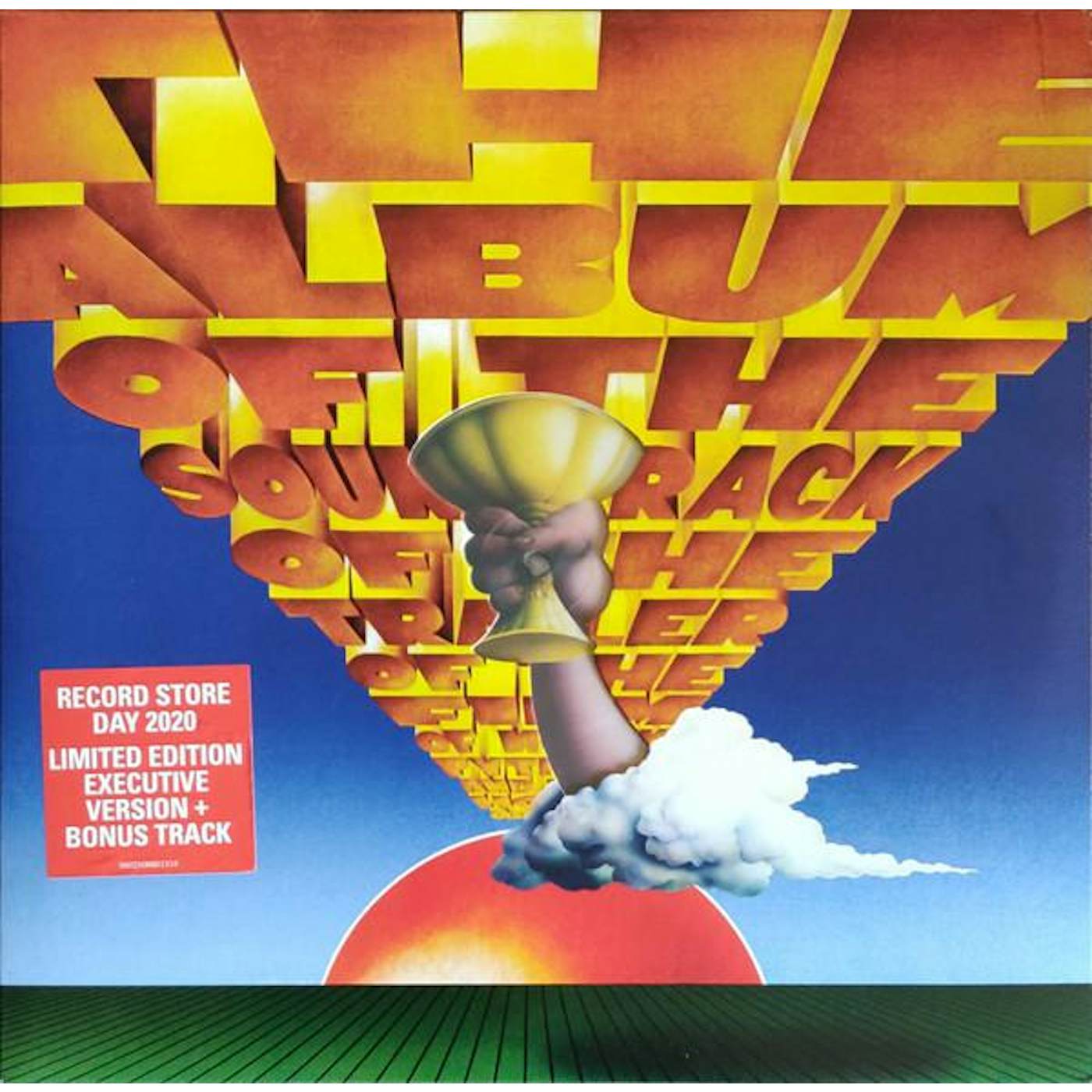 Monty Python ALBUM OF THE SOUNDTRACK Vinyl Record
