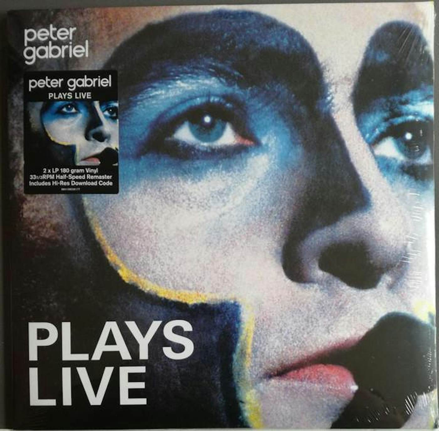 Peter Gabriel Plays Live Vinyl Record