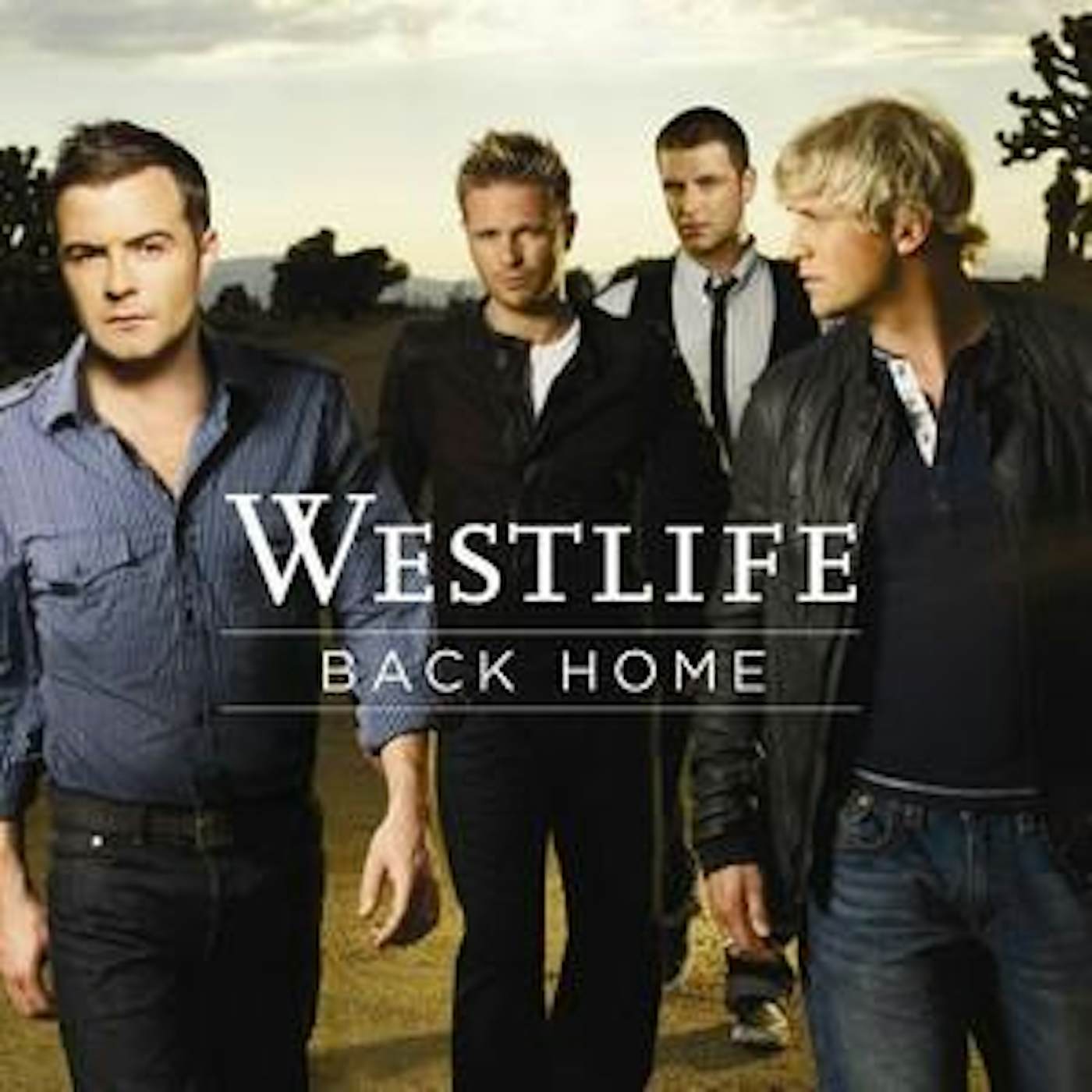 Westlife BACK HOME CD