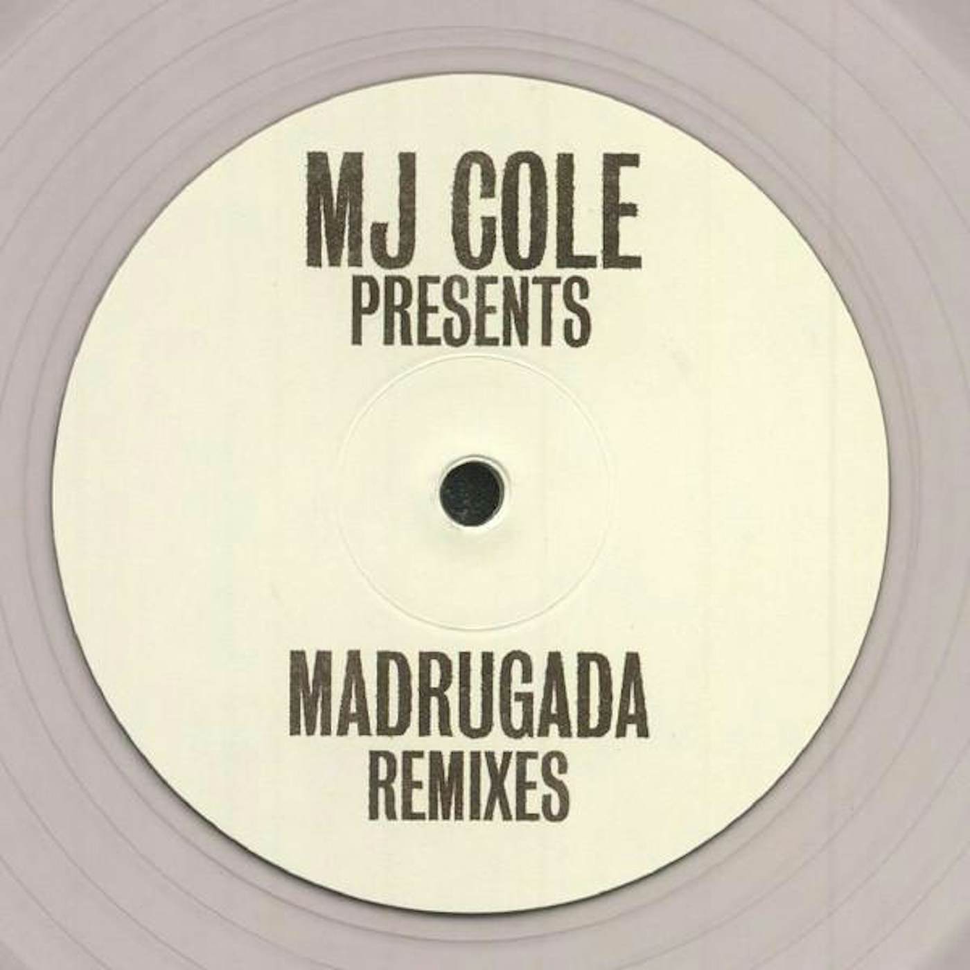 MJ Cole Madrugada Remixes Vinyl Record