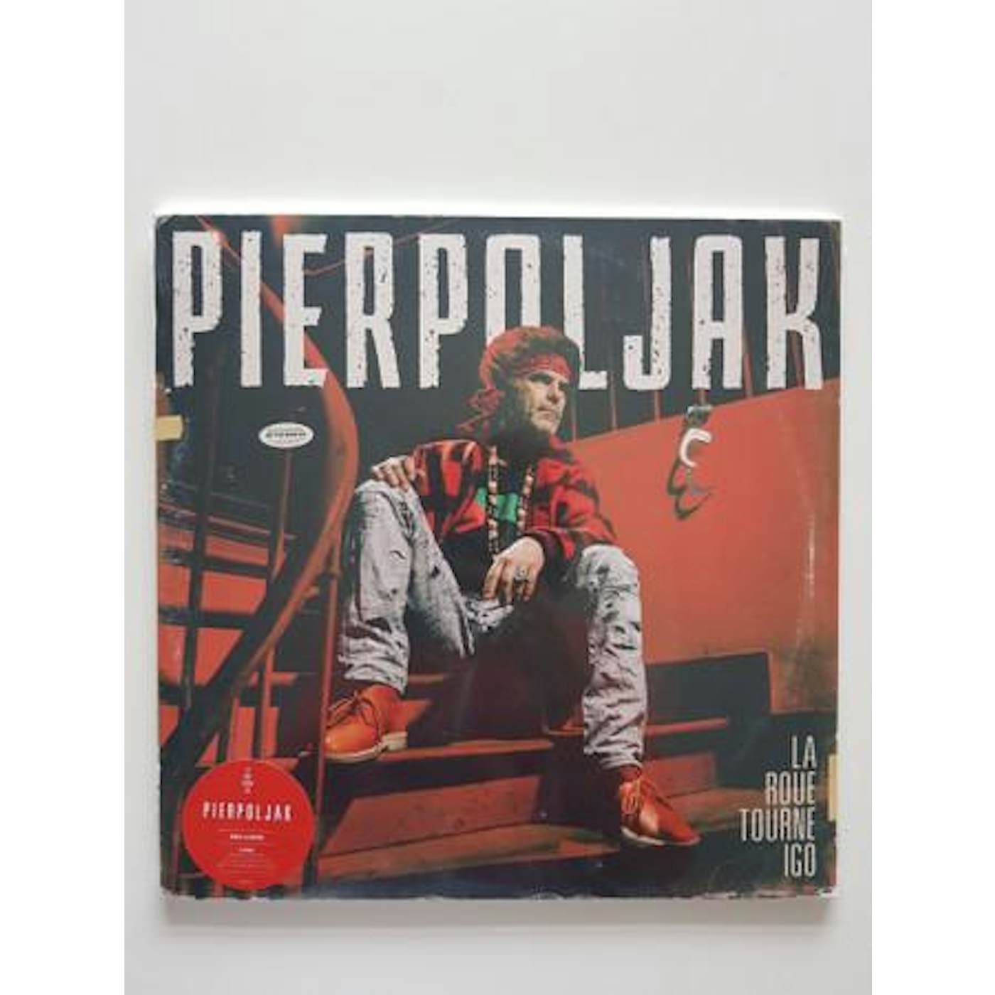 Pierpoljak La roue tourne Igo Vinyl Record