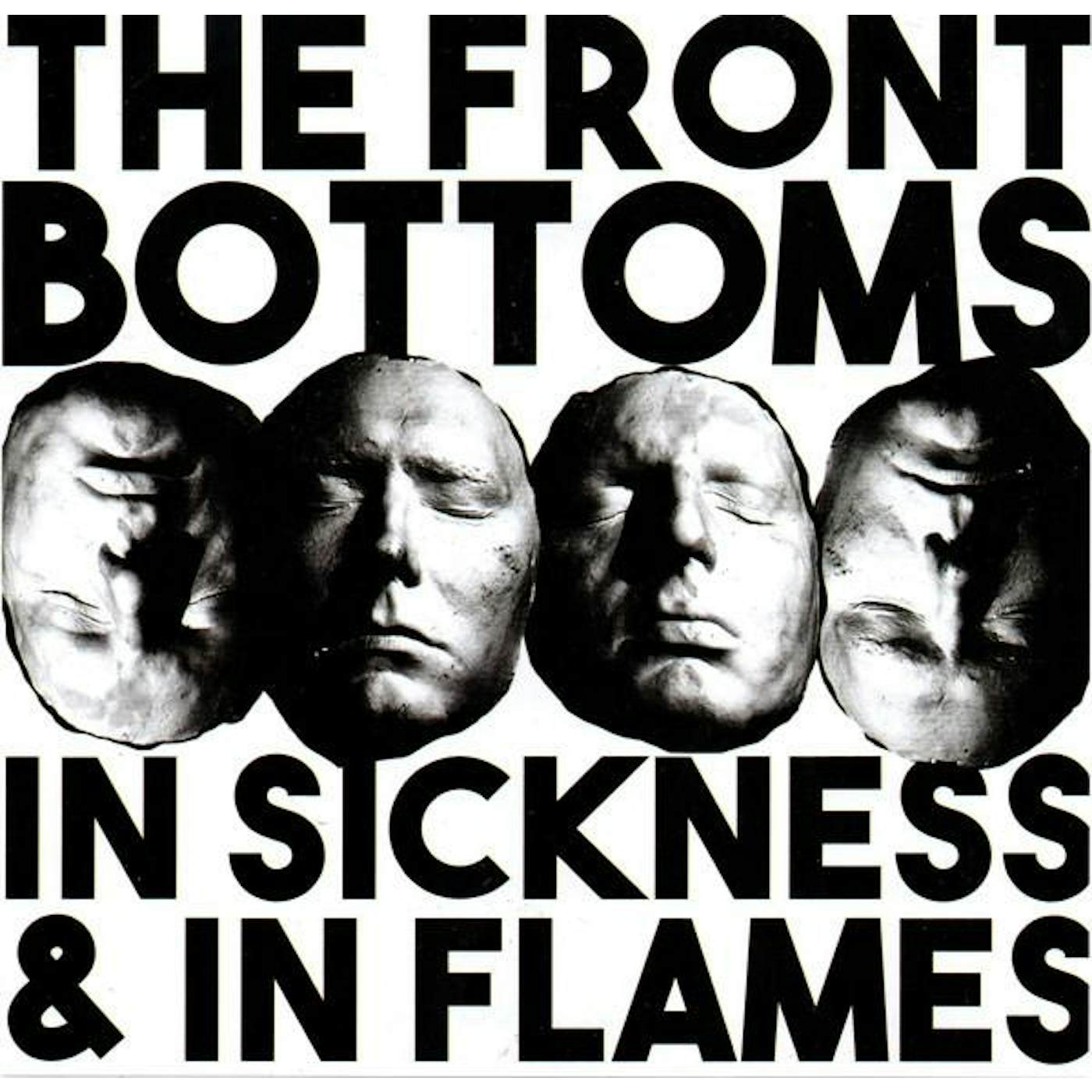 The Front Bottoms IN SICKNESS & IN FLAMES CD