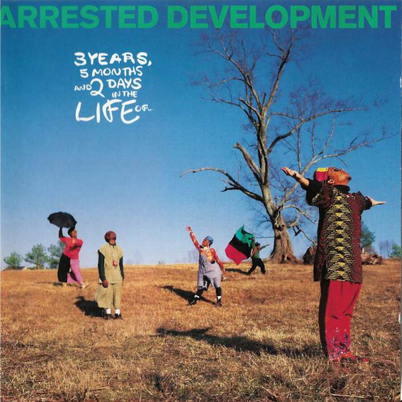 Arrested Development 3 YEARS 5 MONTHS & 2 DAYS IN LIFE CD