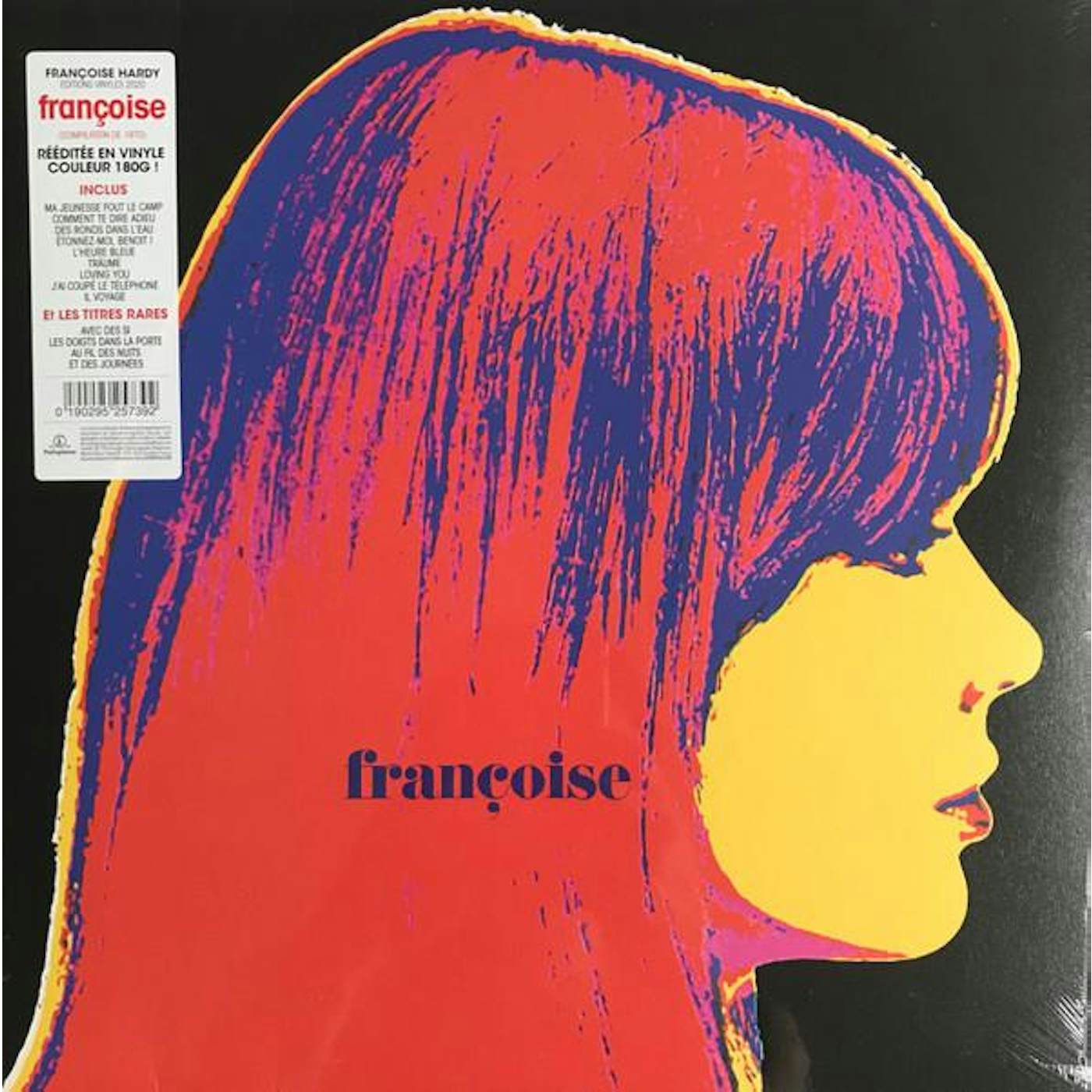 Françoise Hardy FRANCOISE Vinyl Record