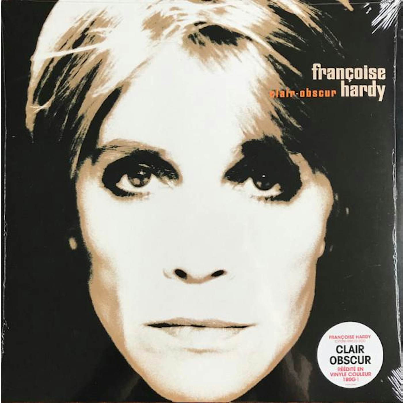 Françoise Hardy Clair-Obscur Vinyl Record