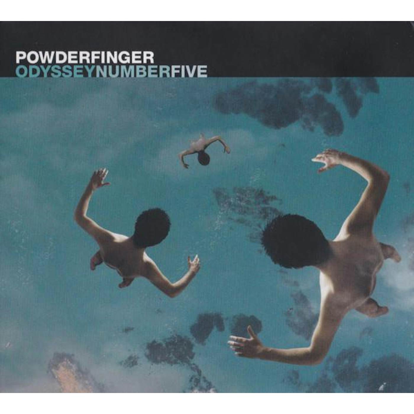 Powderfinger ODYSSEY NUMBER FIVE CD
