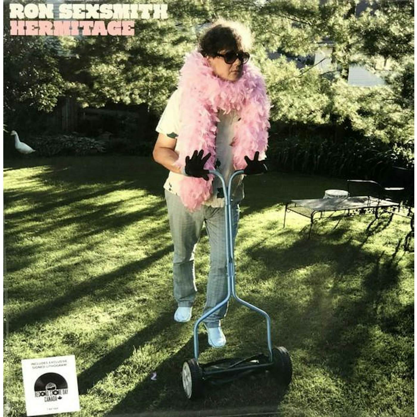 Ron Sexsmith Hermitage Vinyl Record