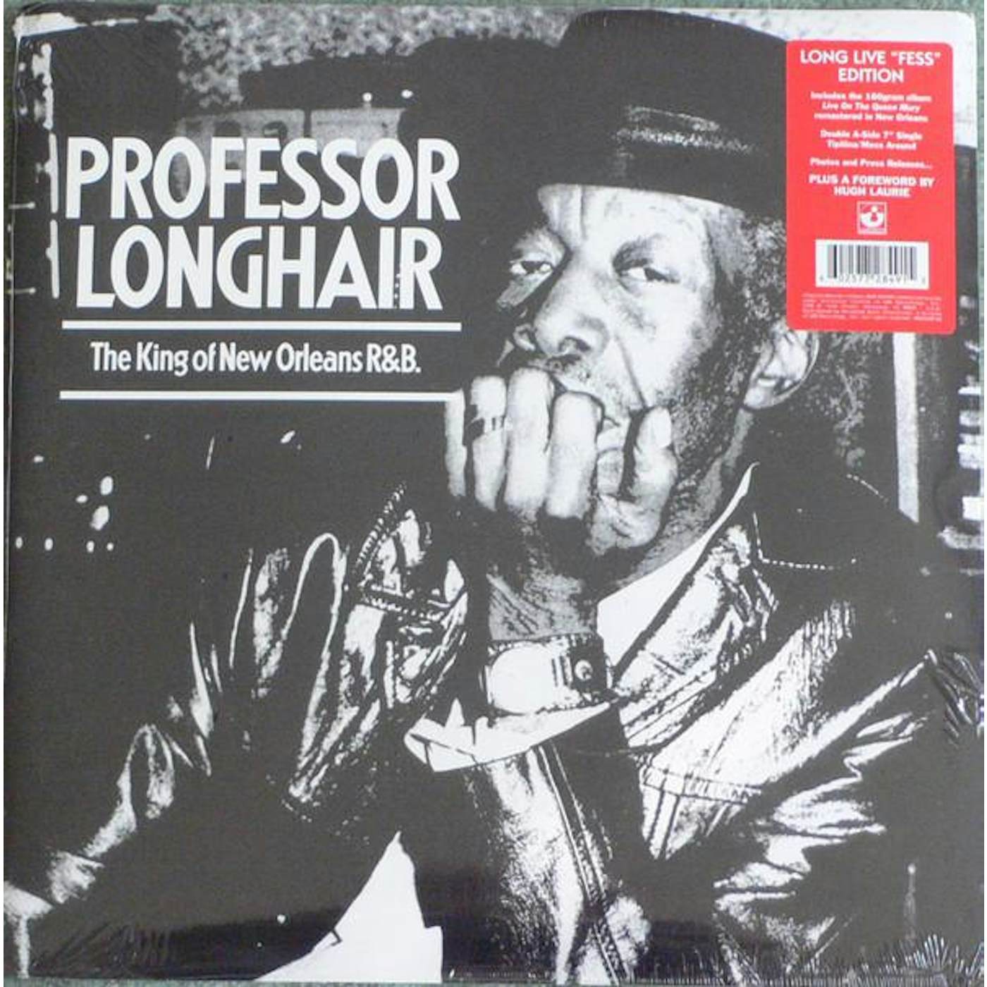Professor Longhair LIVE ON THE QUEEN MARY (LP/7INCH) Vinyl Record