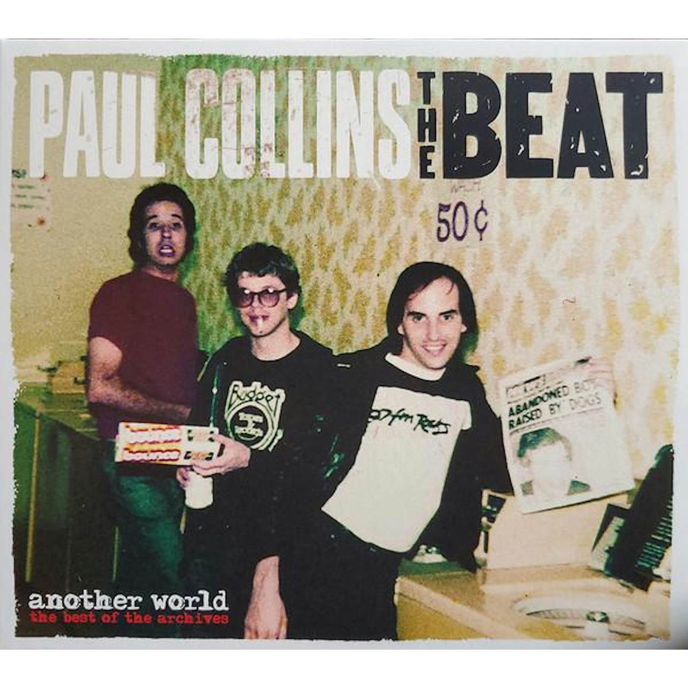 Paul Collins Beat ANOTHER WORLD - THE BEST OF THE ARCHIVES CD