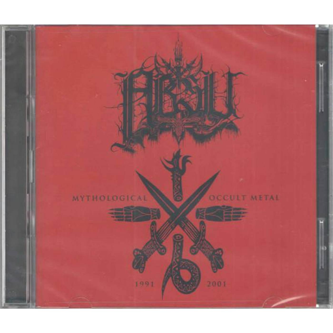 Absu MYTHOLOGICAL OCCULT METAL CD