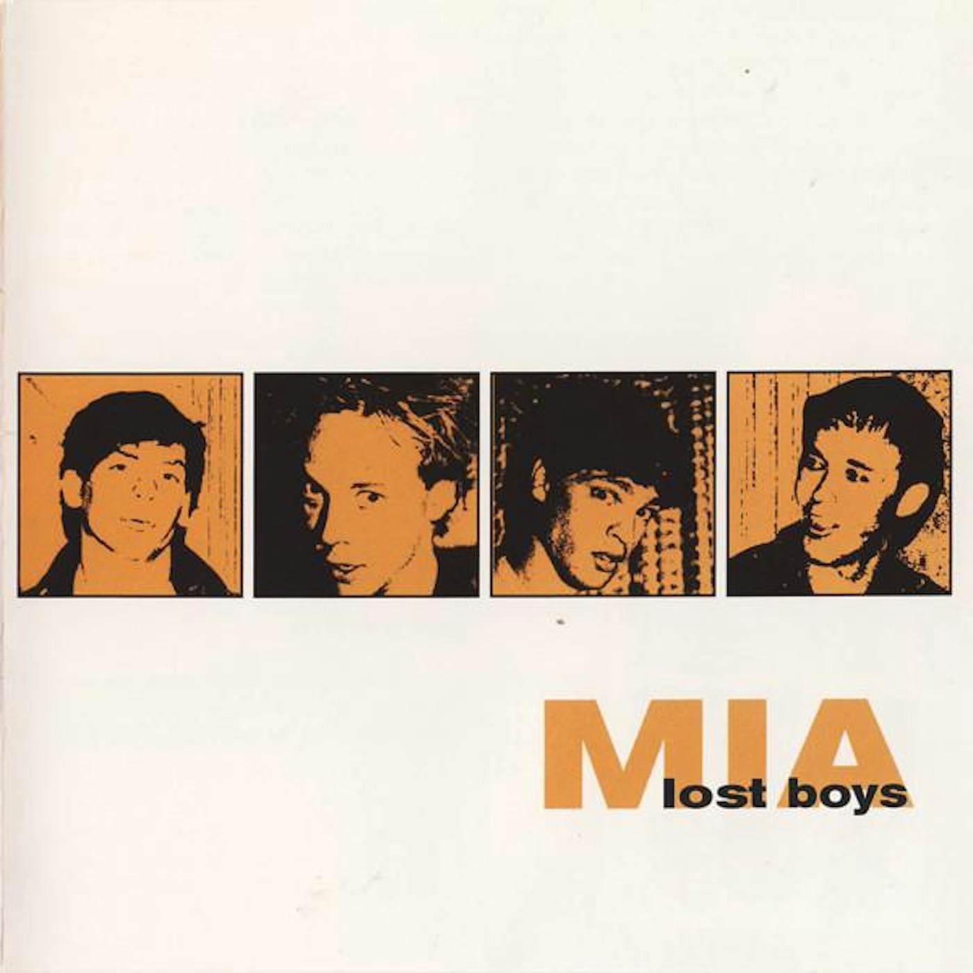 M.I.A. LOST BOYS CD