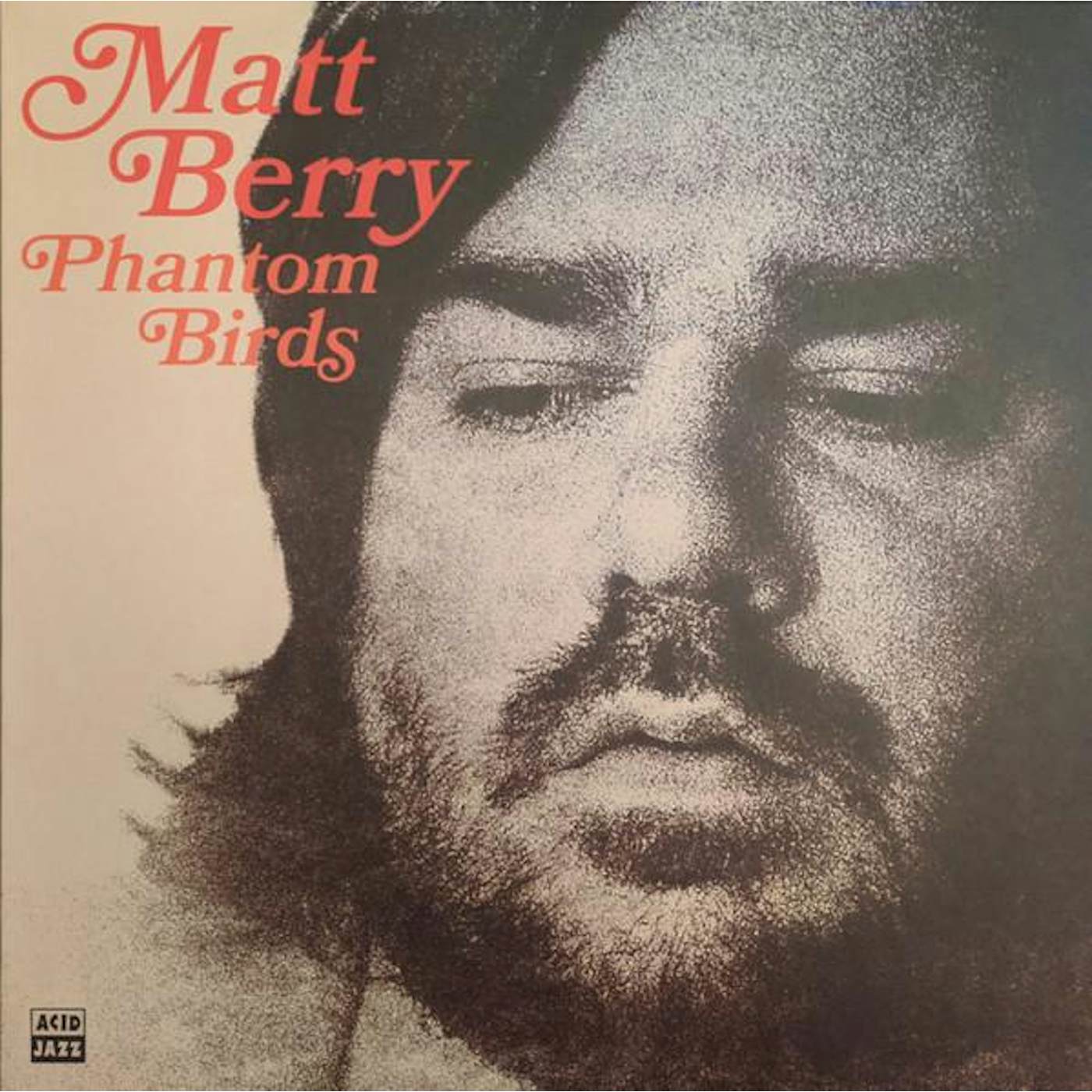 Matt Berry PHANTOM BIRDS Vinyl Record