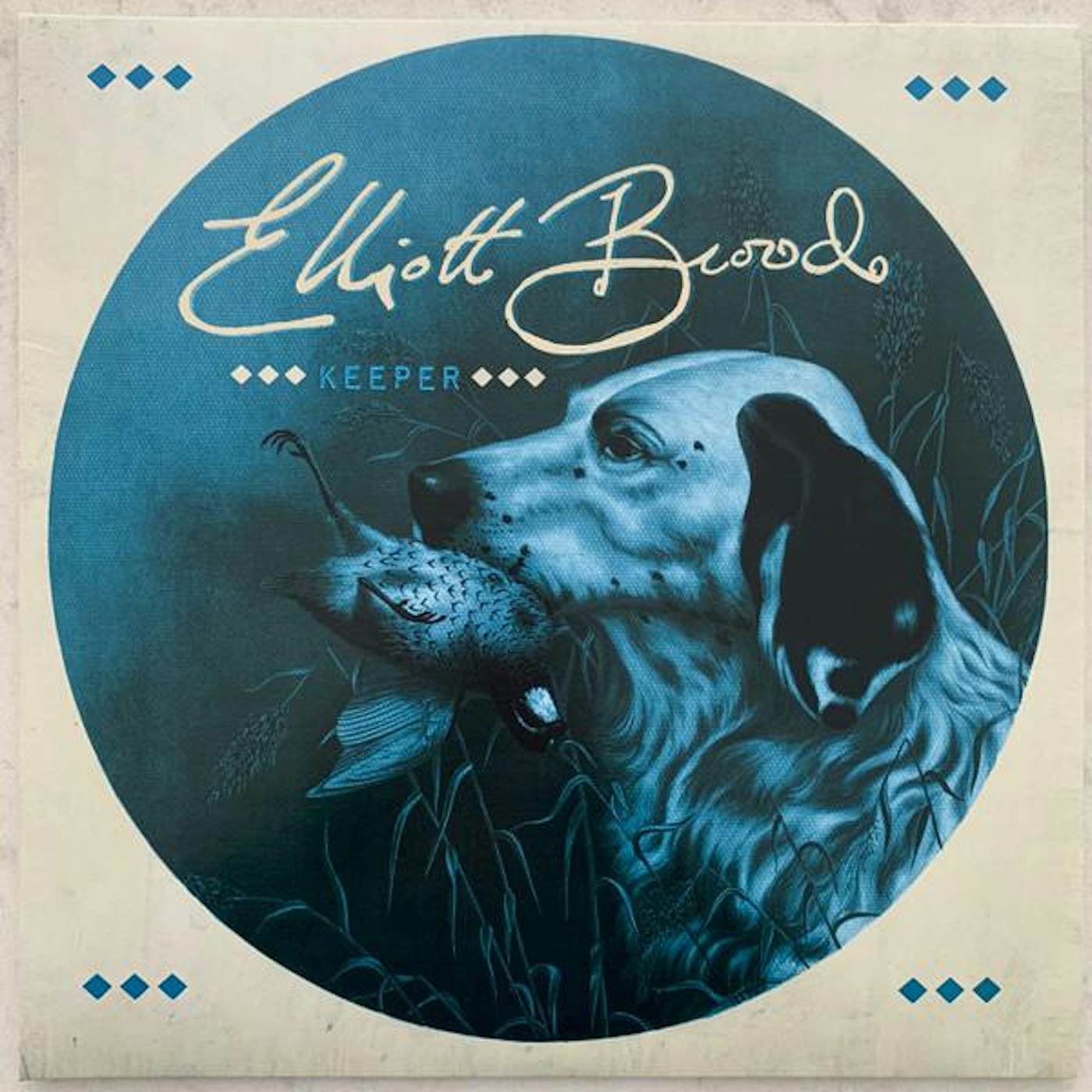 Elliott BROOD KEEPER Vinyl Record
