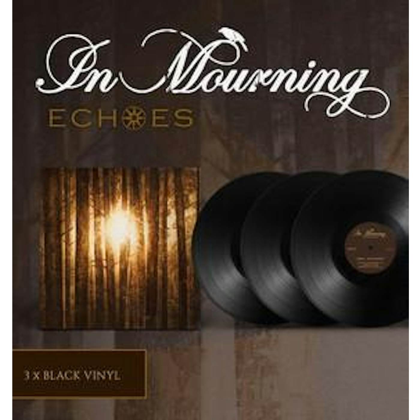 In Mourning ECHOES VOLUME 1 Vinyl Record